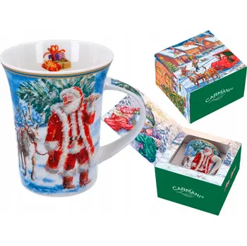 Hrnek Carmani porcelánový 340 ml