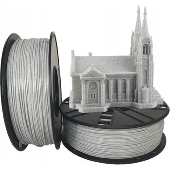 Filament PLA Filament Gembird 1,75 mm 1000 g šedý