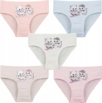 Lilly Bling dětské kalhotky, dívčí slipy bavlna, velikost 134