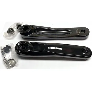 Klika na kolo Shimano STEPS FC-E5010 kliky bez převodníku 165mm na čtverec