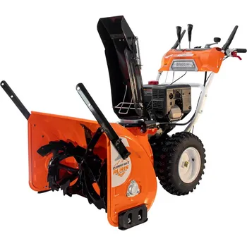 Sněhová fréza RURIS Everest 603 - dvoustupňová sněhová fréza ZDARMA: sestavíme / zprovozníme / dovezeme po celé ČR + 1x olej 5W30 1l pro zimní provoz