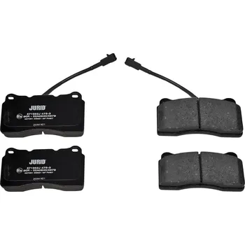 Brzdová destička Sada brzdových destiček, kotoučová brzda JURID 571952J