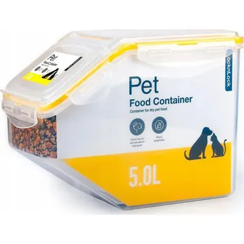Dóza na potraviny Dóza na granule LOCK PET 5l