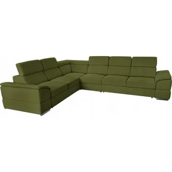 Sedací souprava Rohová sedací souprava Segoria Lux L/P - zelená
