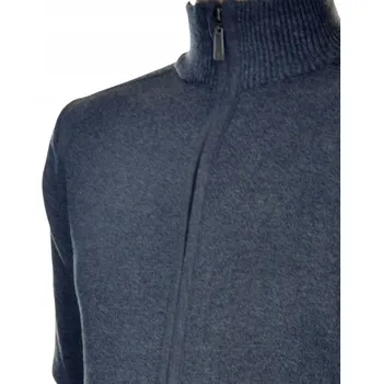 Pánský svetr Svetr Must S8170 modrý rolák velikost XXL