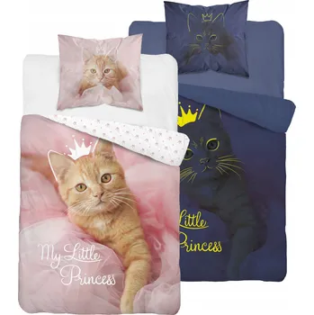 Povlečení Sada povlečení Detexpol 160 x 200 cm, růžová