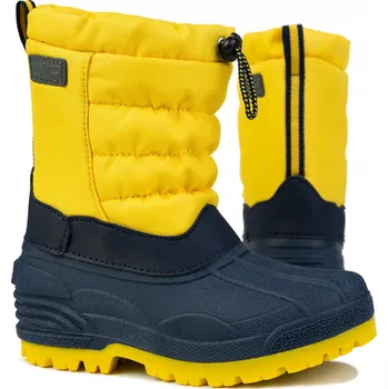 Dívčí sněhule Dětské sněhule CMP HANKI 3.0 - velikost 30, Žlutá