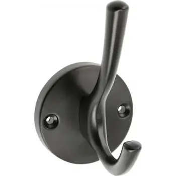 Věšák Věšák RHINO-20M, dvojitý, černá matná