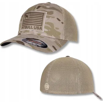 Kšiltovka Pitbull kšiltovka béžová, velikost S/M
