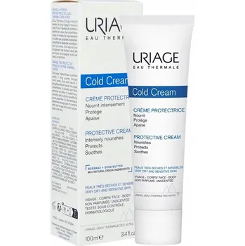 Pleťový krém Uriage Cold Cream Ochranný krém s cold creamem 100 ml