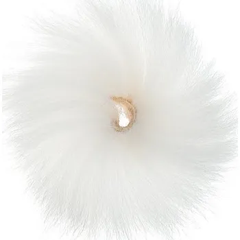 Ocas z polární lišky Hends Artic Fox Tail White