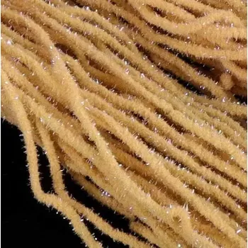 Hends Mop Chenille Cream Orche Mottled