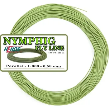 Muškařská šňůra nymfovací Hends Nymphing Fly Line L 000