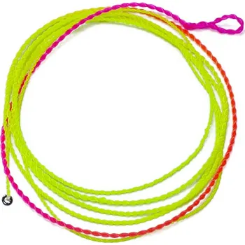 Splétaný návazec Hends Furled Leader Czech Nymph Fluo Tricolora 1,5Ft