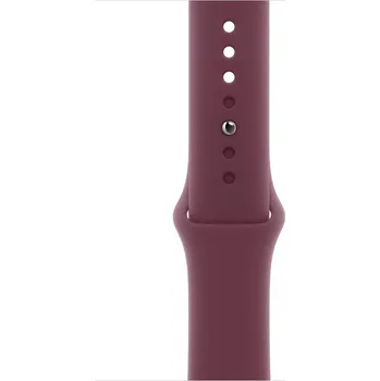 Řemínek na hodinky Apple řemínek k hodinkám fialový - jahoda ORIGINÁLNÍ MT343ZM/A M/L