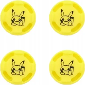 Herní konzole 4X NÁVLEKY GRIPY GUMIČKY NA ANALOGOVÉ PÁČKY JOY-CON PRO NINTENDO SWITCH