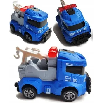 autíčko HRAČKA AUTÍČKO ODTAHOVKA S POHONEM