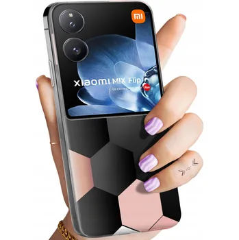 Pouzdro na mobilní telefon Zadní Kryt Hello Case pro Xiaomi Mix Flip, černé