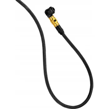 pumpička Hustilka podlahová Lezyne ABS Braided Floor Pump Hose černá