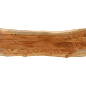Konferenční stolek vidaXL Stolní deska 140 x 40 x 3,8 cm živá hrana mangovníkové dřevo [370783] Barva: Akáciové dřevo (přírodní)