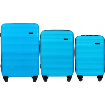 Wings Tvrdý kufr sada polykarbonát (PC) vulture 97 l