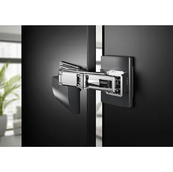 Hettich Evisys závěs s tlumením, pro vestavění lednice, úhel otevření 115°