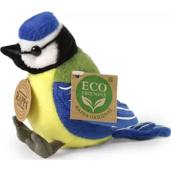 plyšák Rappa Plyšová sýkorka 12 cm ECO-FRIENDLY
