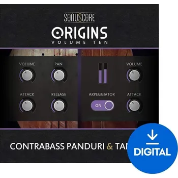 Hudební software Sonuscore Origins Vol. 10: Contrabass Panduri & Tanbur (Digitální produkt)