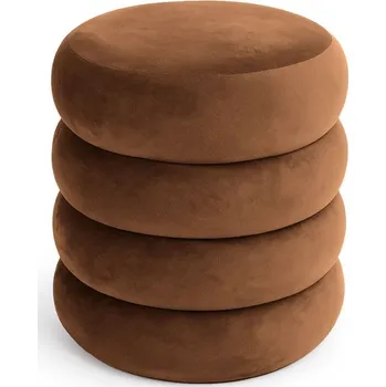 Taburet Taburetka SNUGGO cihlová