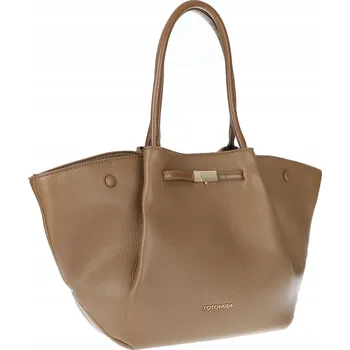 Kabelka Dámská Shopper Kabelka Prostorná Módní Taška Kabelka Přes Rameno 14081 Hnědá