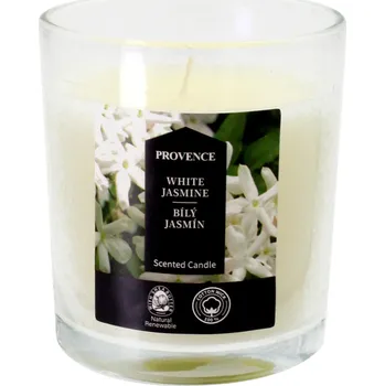 Svíčka Vonná svíčka ve skle PROVENCE 20 hodin jasmín