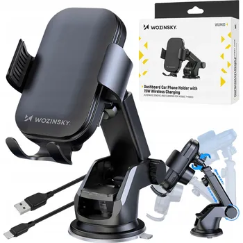 Držák na palubní desku Wozinsky černý