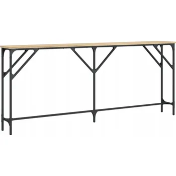 Konferenční stolek Konzolový Stolek VidaXL beton millenium BP - černý perl 180 x 75 x 23 cm