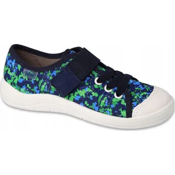 Dívčí bačkory BEFADO 351Y018 TRAMPKI TENISÓWKY PAPUČE (25-36) 32