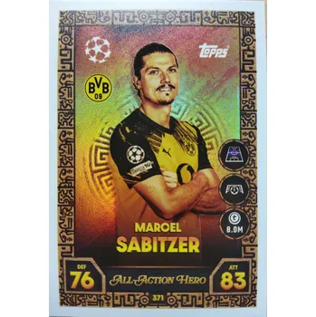 Sběratelská karetní hra Marcel Sabitzer