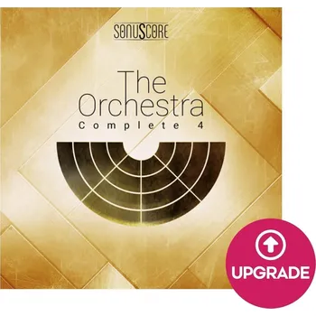 Software Sonuscore The Orchestra Complete 4 Upgrade TOC1/2 (Digitální produkt)