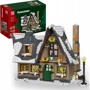 ostatní stavebnice Mouldking Kreativní stavebnice Vánoční chaloupky