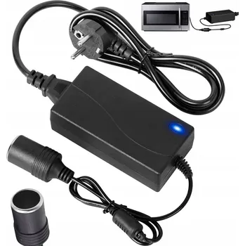 Měnič napětí MĚNIČ NAPĚTÍ REDUKTOR NAPĚTÍ ZAPALOVAČE ADAPTÉR 240V/12V