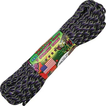 Šňůra PARACORD nylon 550LB ø 4 mm / 30 m Undead Zombie