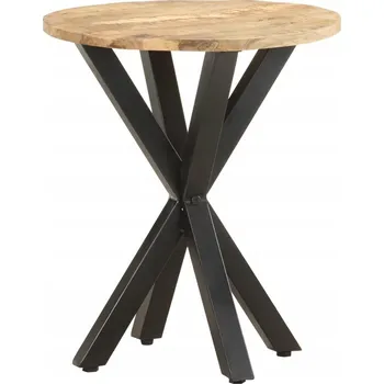 Konferenční stolek Čtvercový stolek Petromila 48 x 48 x 56 cm, odstíny hnědé