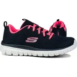 Dámské boty SKECHERS Graceful Get Connected tmavě modré/růžové pink 39 EU