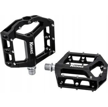 Pedál na kolo Platformové pedály Katana 10263 černé