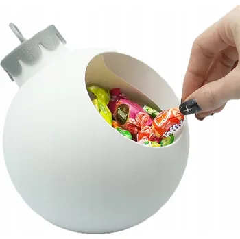 Vánoční dekorace SLADKÁ VÁNOČNÍ KOULE BONBÓNY OZDOBA Mikuláš DÁREK