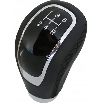 Hlavice řadicí páky Univerzální knoflík řadicí páky Originální kožený 5rychlostní knoflík ladění