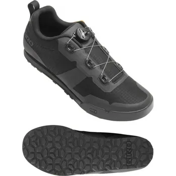 Pánské cyklistické tretry Giro Tracker MTB boty s plochou podrážkou černé, velikost 45
