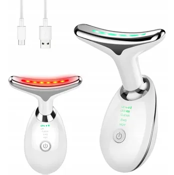 Masážní přístroj MASÁŽNÍ PŘÍSTROJ LIFTINGUJÍCÍ ZPEVŇUJÍCÍ SONICKÝ LIFTING OBLIČEJE KRK OBLIČEJ EMS