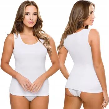 Emili tílko s kulatý výstřihem bez rukávů, velikost 4XL