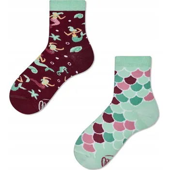 Dětské ponožky mořská panna Many Mornings velikost 27-30