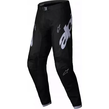 Moto bunda Kalhoty Alpinestars Racer Veil šedá/žlutá velikost 36