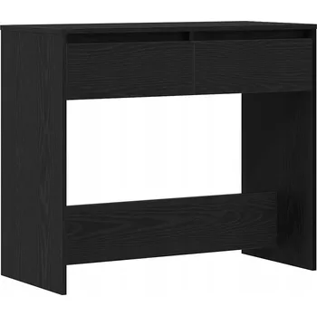 Konferenční stolek VidaXL Konzolový stolek, černý dub, 89x41x76,5 cm